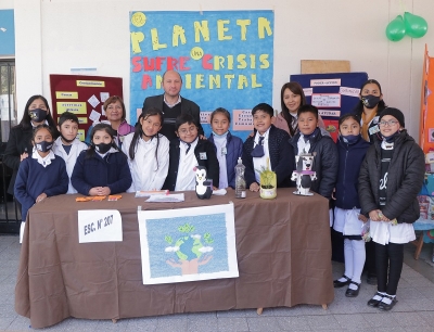 &ldquo;Recuperando la tierra&rdquo;: compromiso y responsabilidad en el cuidado del medio ambiente