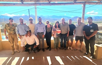 Ezequiel Atauche: &ldquo;rendimos homenaje a quienes defendieron a la patria con coraje"