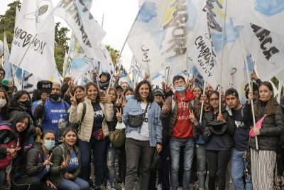 Leila Chaher: &ldquo;Tenemos 30 mil razones para seguir marchando por Memoria, Verdad y Justicia&rdquo;