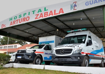 Finca El Pongo entreg&oacute; m&aacute;s de dos millones de pesos al Hospital &laquo;Arturo Zabala&raquo; de Perico