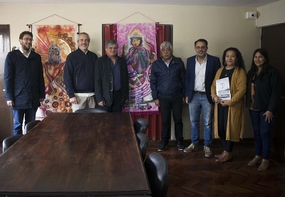 Declararon de inter&eacute;s municipal la muestra "llijlla"