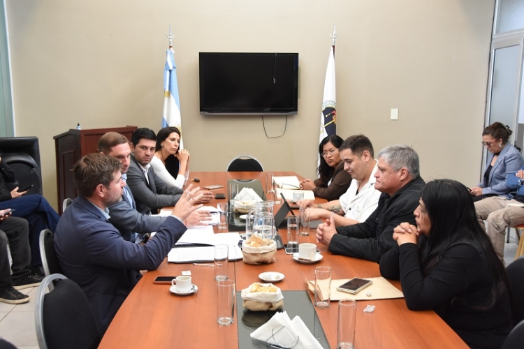 La Comisi&oacute;n de Derechos humanos analiz&oacute; un programa provincial de capacitaci&oacute;n sobre trata de personas
