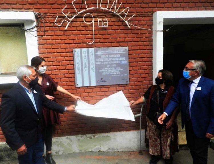 D&iacute;a de la Memoria: Se&ntilde;alizaron un ex Centro Clandestino