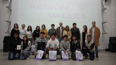 Estudiantes juje&ntilde;os brillaron en el cierre del concurso "Un minuto por mi tierra"