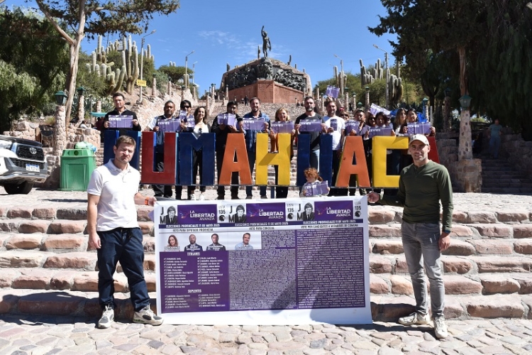 Atauche: &ldquo;este 11 de mayo tenemos una oportunidad hist&oacute;rica de terminar con la casta y sus privilegios&rdquo;