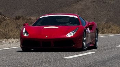 Jujuy recibi&oacute; el Passione Ferrari del Altiplano 2025