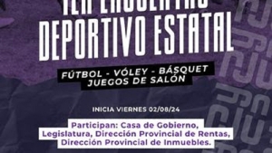 En agosto comienza el "1&deg; Encuentro Deportivo Estatal"