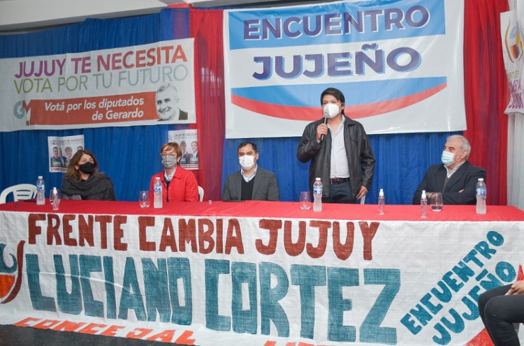 &ldquo;Est&aacute; en juego un modelo a futuro y un presente de lo que queremos para Jujuy&rdquo;, afirm&oacute; Omar Guti&eacute;rrez