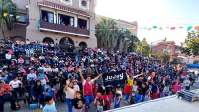 El programa "Recreo Largo" a pleno en toda la provincia