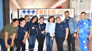 La ministra Serrano encabez&oacute; la segunda jornada de Escuelas Abiertas