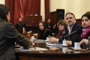 El Secretario de Turismo y su equipo interiorizaron a diputados por la marcha de la actividad en la provincia