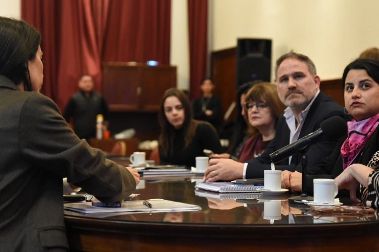 El Secretario de Turismo y su equipo interiorizaron a diputados por la marcha de la actividad en la provincia
