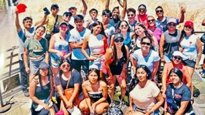EAP . Finaliz&oacute; el "Trayecto Misiones", iniciativa que acerc&oacute; a estudiantes juje&ntilde;os al mundo tecnol&oacute;gico actual