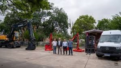Vialidad de la Provincia, m&aacute;s fuerte: nuevas m&aacute;quinas y equipamiento para Jujuy