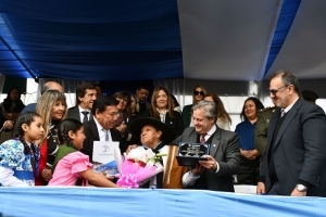 Concejales y vecinos de San Salvador de Jujuy conmemoraron el 214&deg; Aniversario del &Eacute;xodo Juje&ntilde;o