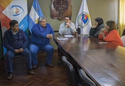 Concejales se interiorizaron sobre avances de obras en sectores de alto comedero