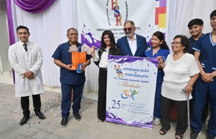 El Intendente Jorge particip&oacute; del acto de celebraci&oacute;n del 176&deg; aniversario del Hospital San Roque
