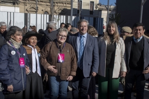 El Concejo Deliberante acompa&ntilde;&oacute; la apertura del 4&deg; Encuentro de Mujeres de Malvinas y lo declar&oacute; de Inter&eacute;s Cultural