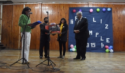 El Vicegobernador particip&oacute; del 34 aniversario del bachillerato n&deg; 15 &ldquo;legislatura de Jujuy&rdquo;