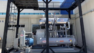 Xuma recibi&oacute; nuevo equipamiento para elaborar agua gasificada
