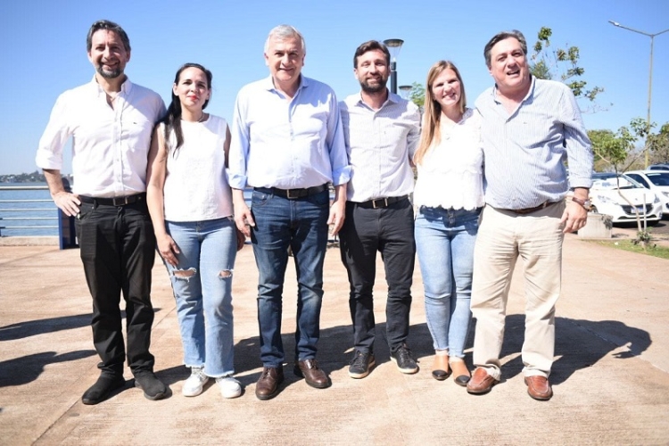 Desde Misiones, Morales ratific&oacute; su condici&oacute;n de &ldquo;militante del federalismo&rdquo;