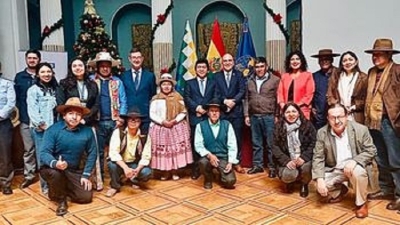 Jujuy afianza lazos internacionales para el desarrollo del sector cam&eacute;lidos