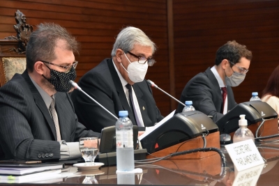 La c&aacute;mara de diputados aprob&oacute; tres pedidos de acuerdo