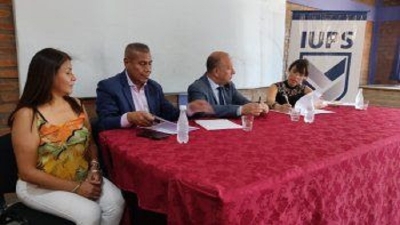 Convenio de cooperaci&oacute;n entre el IUPS y el Ministerio de Trabajo