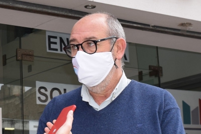 Convenio firmado por el ministro Ferraresi y el Gobernador a trav&eacute;s del Ivuj Plan Federal por 1200 viviendas Plan Casa propia