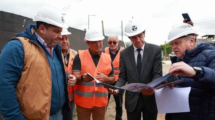 Avanzan las obras de viviendas del convenio entre el IVUJ y el Colegio de Ingenieros