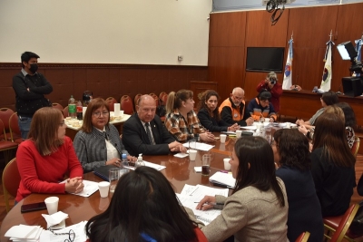 La Comisi&oacute;n de Asuntos Sociales trabaja en proyectos para reglamentar a los bomberos voluntarios