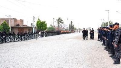 Mega operativo de seguridad preventiva en Alto Comedero y Palpal&aacute;