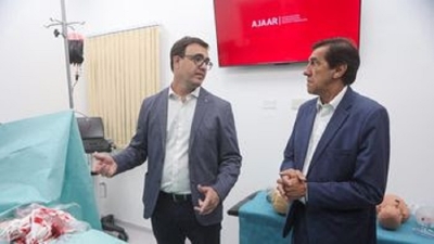 Sadir destac&oacute; el compromiso privado con el crecimiento de Jujuy