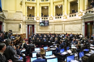 El senado sancion&oacute; la ley de movilidad jubilatoria