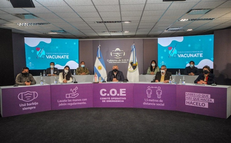 COE. En Jujuy es obligatoria la vacunaci&oacute;n contra el COVID-19