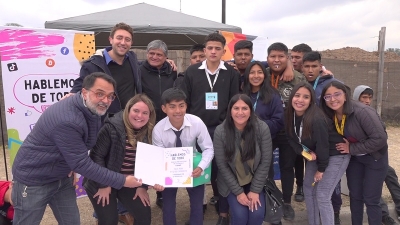 Concejales realizaron la actividad &ldquo;hablemos de todo &ndash; redes sociales&rdquo; junto a los estudiantes
