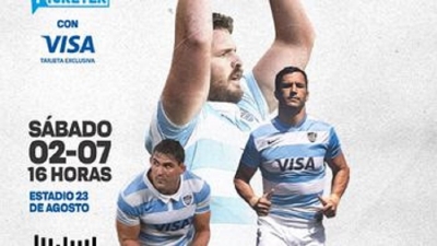 Los Pumas vuelven a jugar en Jujuy