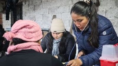Trabajo en terreno asegura cobertura sanitaria en todas las regiones de la provincia