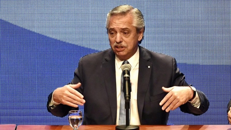 Fern&aacute;ndez: "Tengo la decisi&oacute;n de que ganemos en 2023; despu&eacute;s discutiremos el candidato"