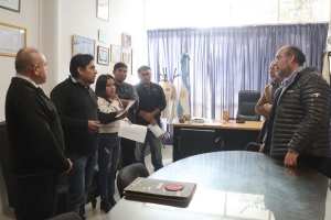 Tecnolog&iacute;a y seguridad: el intendente Rivarola reconoce el constante aprendizaje del centro de monitoreo