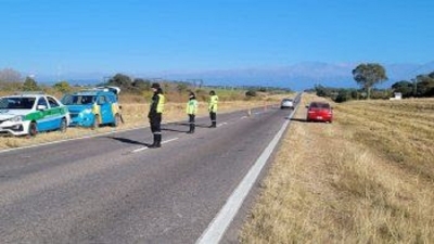 Seguridad vial report&oacute; 85 actas por alcoholemia positiva
