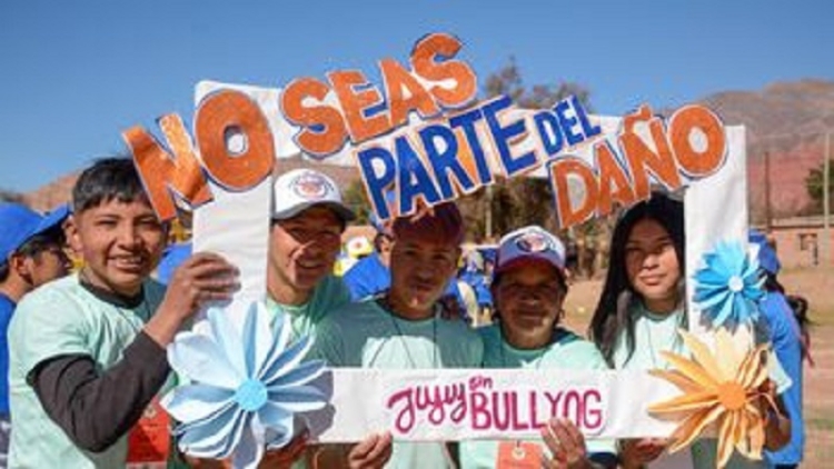 Jujuy sin Bullying: &quot;No seas parte del Daño&quot; en Uquía