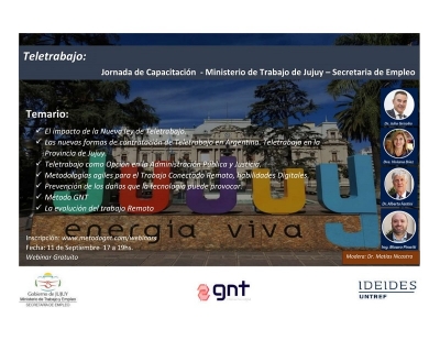 Jornada de capacitaci&oacute;n en teletrabajo