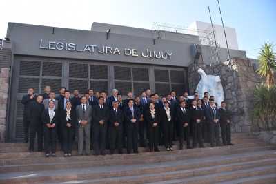 10&ordm; aniversario del cuerpo de custodia de la legislatura