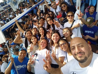 Leila Chaher: &ldquo;Cristina es la fuerza de nuestra esperanza&rdquo;