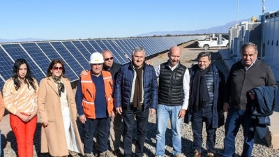 Morales ratific&oacute; su apuesta a las energ&iacute;as renovables y el potencial regional