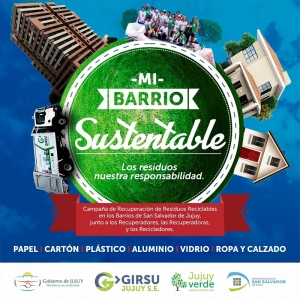 &ldquo;Mi Barrio Sustentable&rdquo;, una alternativa social y ambiental para recuperadores y recicladores
