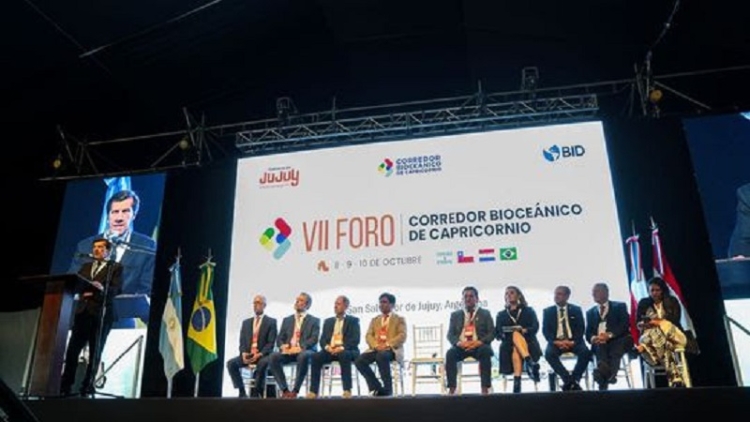 Jujuy dio inicio al VII Foro de Territorios Subnacionales del Corredor Bioceánico de Capricornio