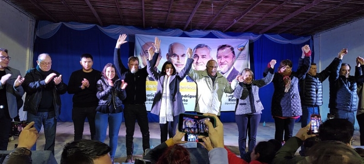 Claudia Machaca: &ldquo;Horacio Larreta y Gerardo Morales sacar&aacute;n este pa&iacute;s hundido que nos llev&oacute; el kircherismo&rdquo;