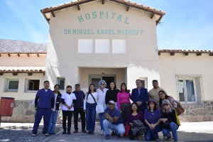 En defensa de la salud p&uacute;blica Leila Chaher homenaje&oacute; el legado de Miguel &Aacute;ngel Miskoff